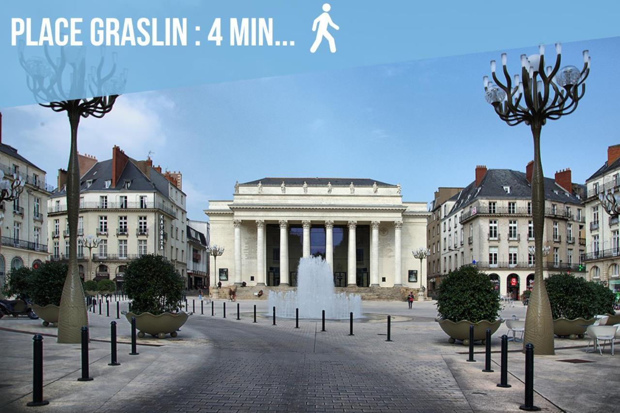 Offre Speciale - Jolie Pepite Au Coeur De Nantes Esterno foto