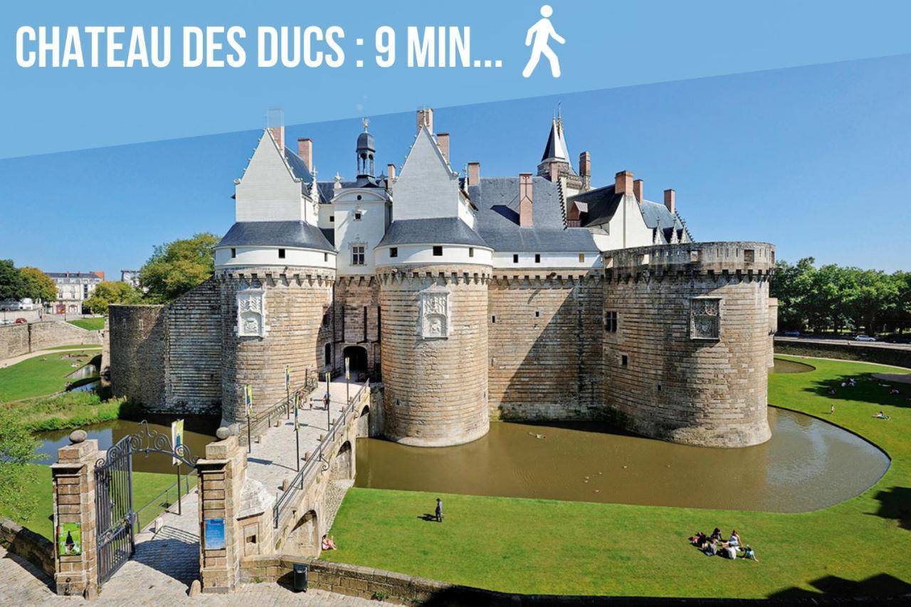 Offre Speciale - Jolie Pepite Au Coeur De Nantes Esterno foto