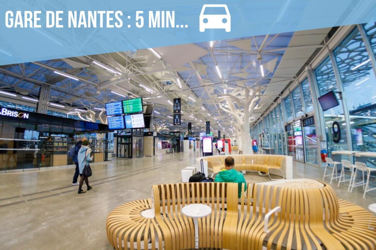 Offre Speciale - Jolie Pepite Au Coeur De Nantes Esterno foto